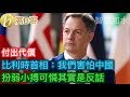 比利時首相：我們害怕中國 扮弱小搏可憐其實是反話［智慧如水 – 高B哥 GBG］