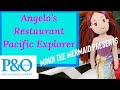 P  o pacific explorer audrey hepburn   angelos restaurant