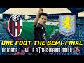 BOLOGNA 1 - 3 ASTON VILLA | THE WARM DOWN