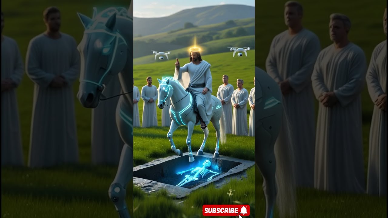 Jesus Is Lord Ai Shorts Viral