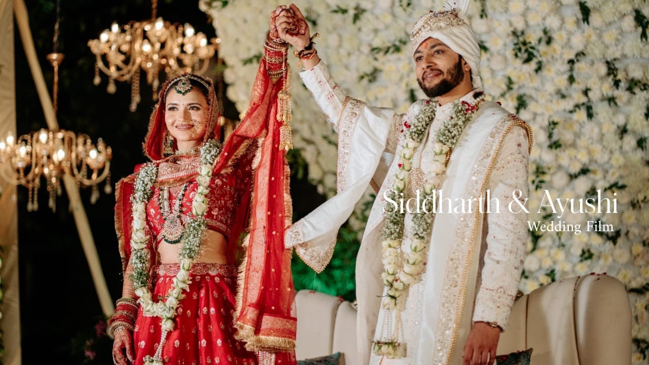WEDDING FILM 2025 ! SIDDHARTH & AYUSHI ! JIM CORBETT WEDDING HIGHLIGHT ! SATNAM PRODUCTIONS INDIA