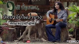 Video thumbnail of "วิทยาลัยในป่ายาง + เวียนแฟน - วุฒิ ป่าบอน | นิว มาริษา [Official Audio]"