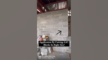 Residential Home In Panchkula Constructed Using AAC Blocks #aacblocks #construction #shorts