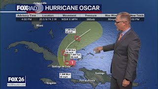 Tracking Hurricane Oscar | Tropical Weather Forecast
Tracking Hurricane Oscar | Tropical Weather Forecast Tracking Hurricane Oscar | Tropical Weather Forecast