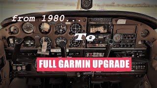 Full GARMIN panel upgrade | Piper PA28181 Archer