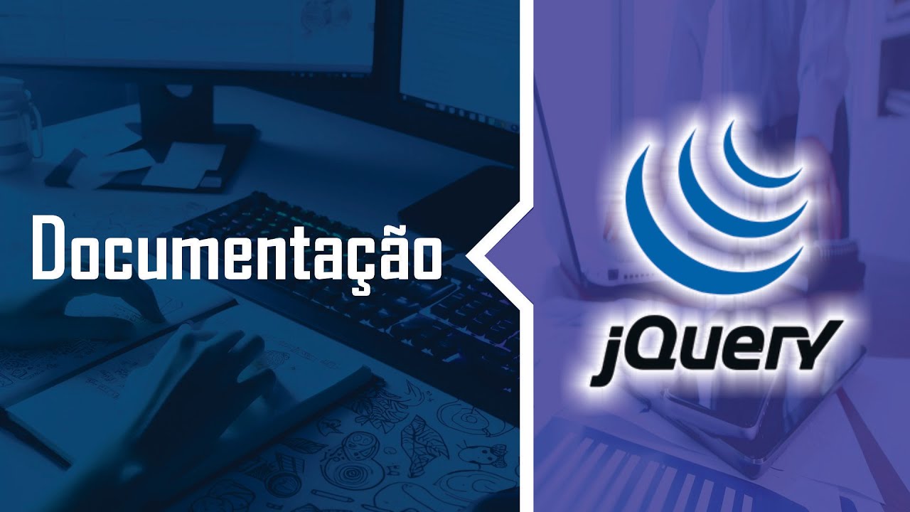 Curso de jQuery - Explorando a Documentação do jQuery - YouTube