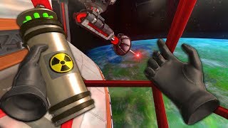 I Accidentally Nuked The Planet From Space - I Expect You To Die VR (ENDING)