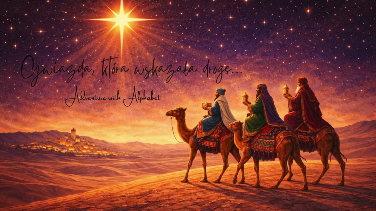 Gwiazda, która wskazała drogę... (Polish version)