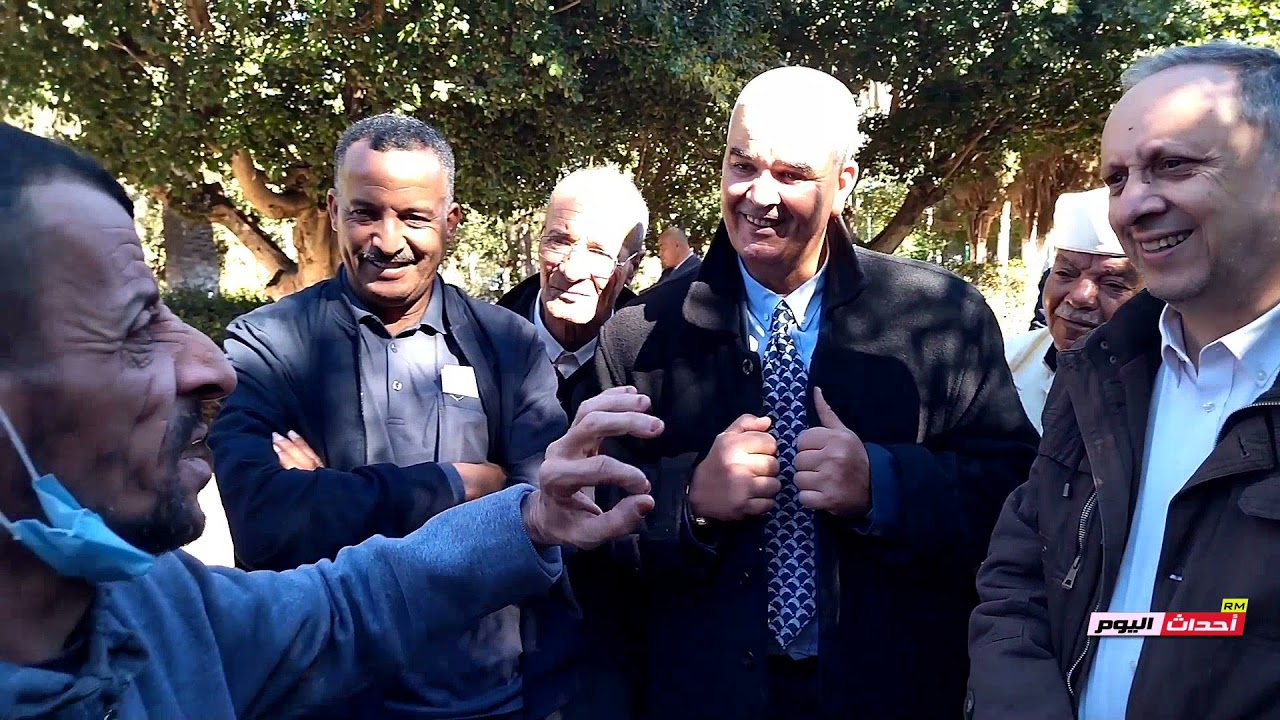 حزب الجيل جديد رفقة الدكتور سفيان الجيلالي بشعبة اللحم عين تموشنت و حملة انتخابية 11_11_2021