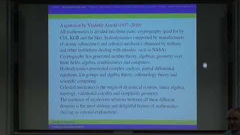 Multiple Speakers | Nonlinear eigenvalue problems for nonhomegenous differential operators