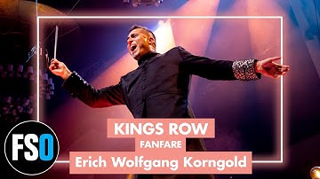 "Fanfare" - Kings Row (Erich Wolfgang Korngold) - Film Symphony Orchestra