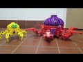 Megapod Dancing With Original Vorpal Hexapod