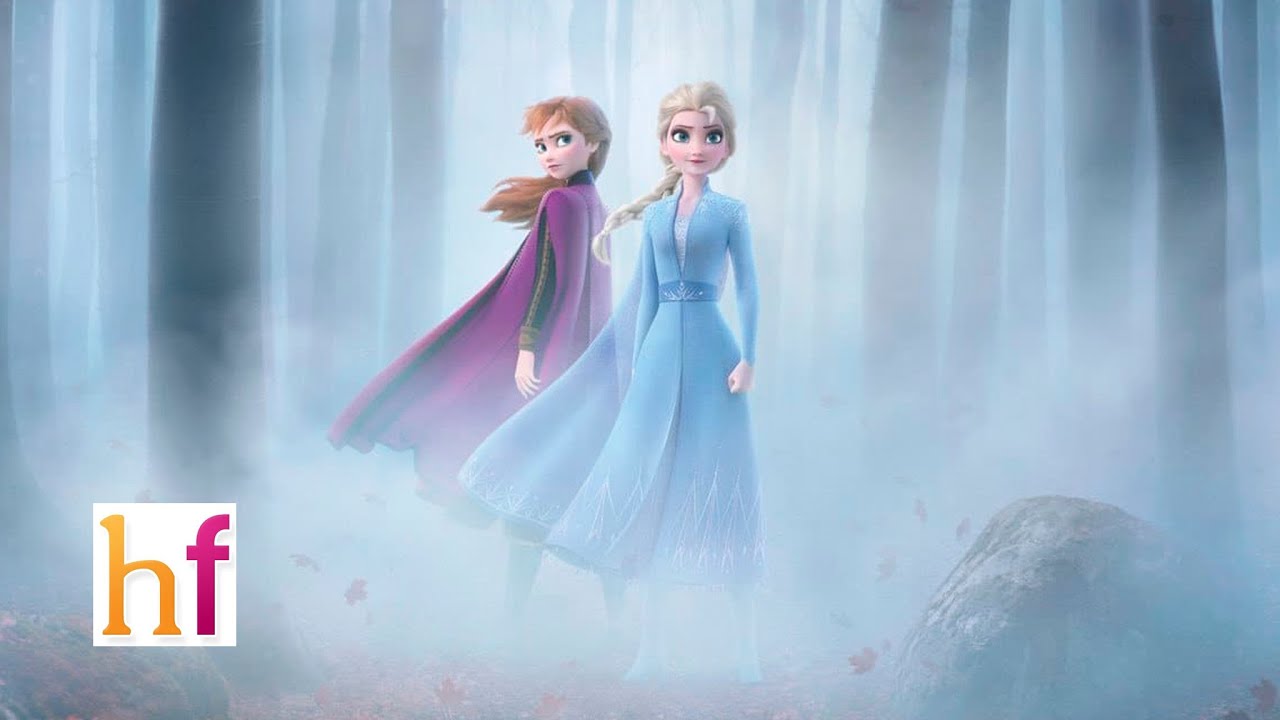 preocuparse En respuesta a la Decir a un lado Cine de estreno: Frozen II - YouTube