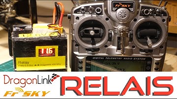Relay Frsky  2.4 To Dragonlink V2 433 Mhz