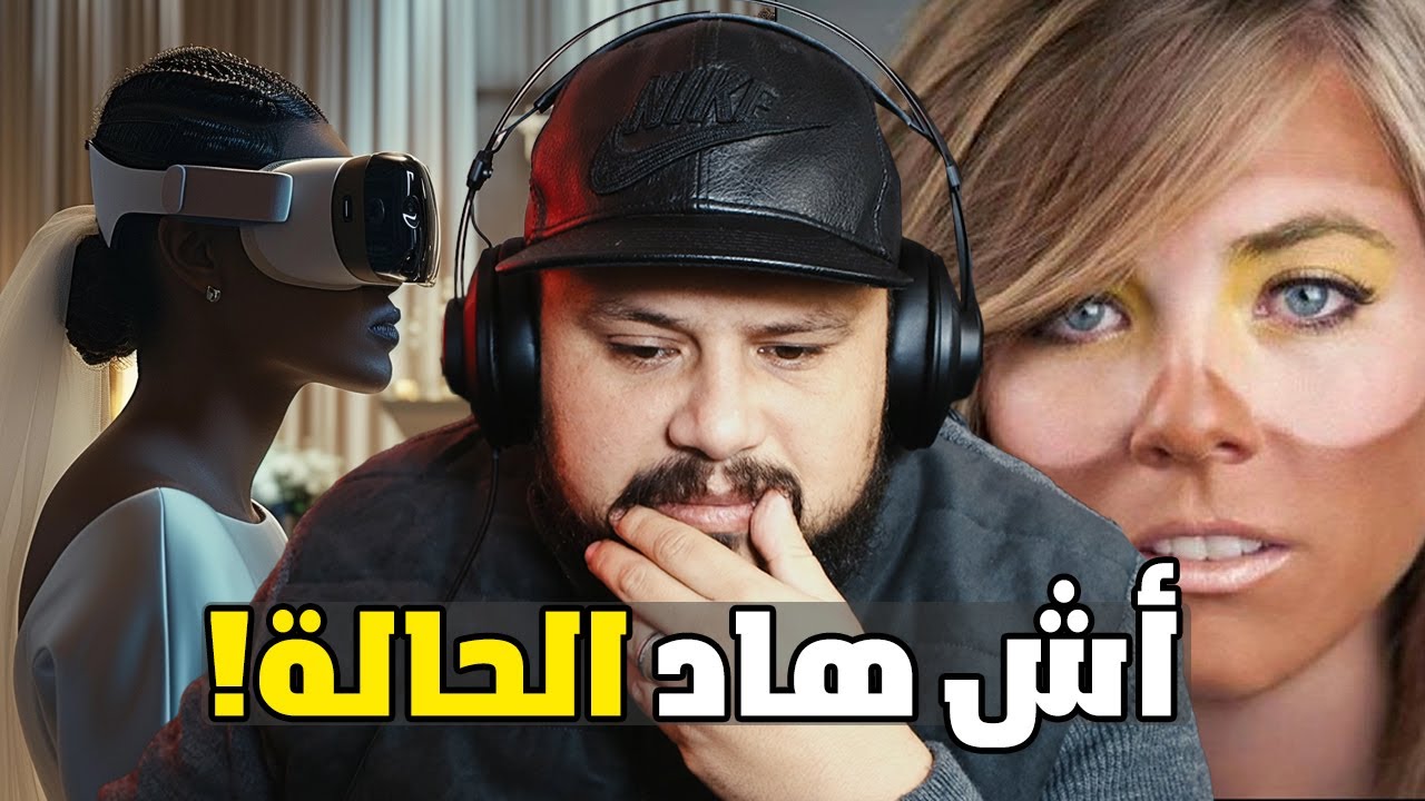 هادشي ولا كيخلع !! Apple Vision Pro