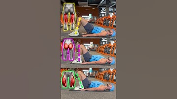 Você sabe qual a distância dos pés na Elevação Pélvica? #shorts #bumbum #quads #glutes #legday