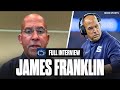 James Franklin addresses the 'championship or bust' narrative, Micah Parsons trade reaction