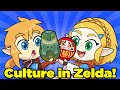 How Japanese Culture Influenced Zelda: Tears of the Kingdom!