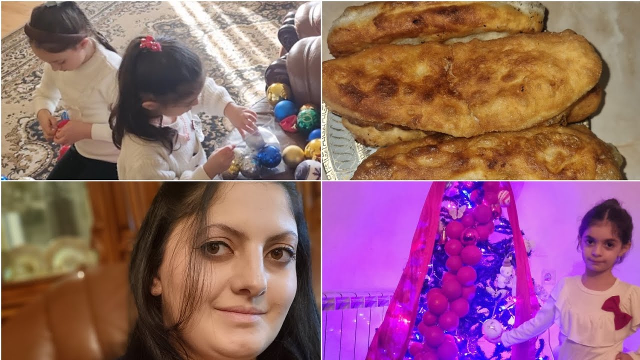 Ինչի մասին եմ խոսում/Հավաքում ենք տոնածառը/ պատրաստում եմ կարկանդակ 