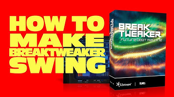 How To Make iZotope Breaktweaker Swing