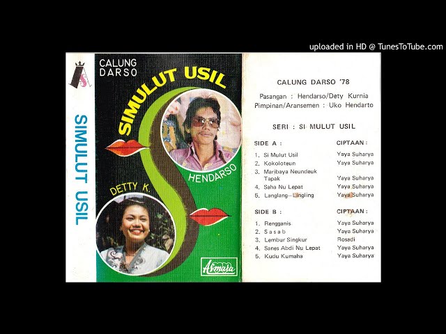 DARSO & DETTY KURNIA - saha nu lepat class=