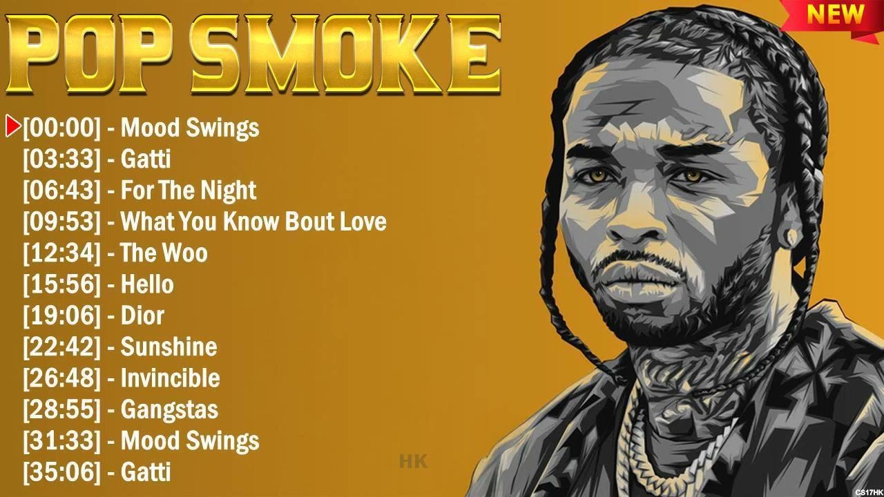 Pop Smoke The Best Rap Hits Full Album 2025 - HIP HOP MIX - YouTube