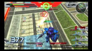 EXVSFB - Blue Destiny