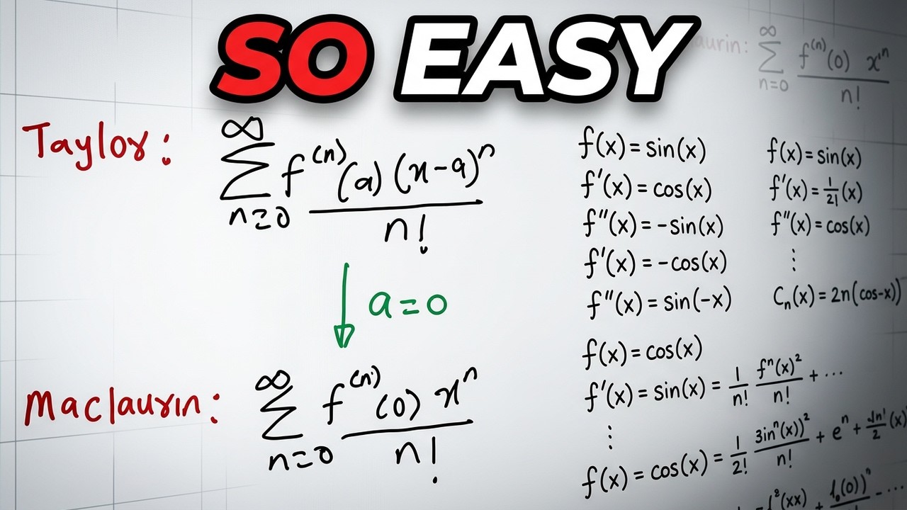 Taylor and Maclaurin Series Explained with Examples | Engineering ...