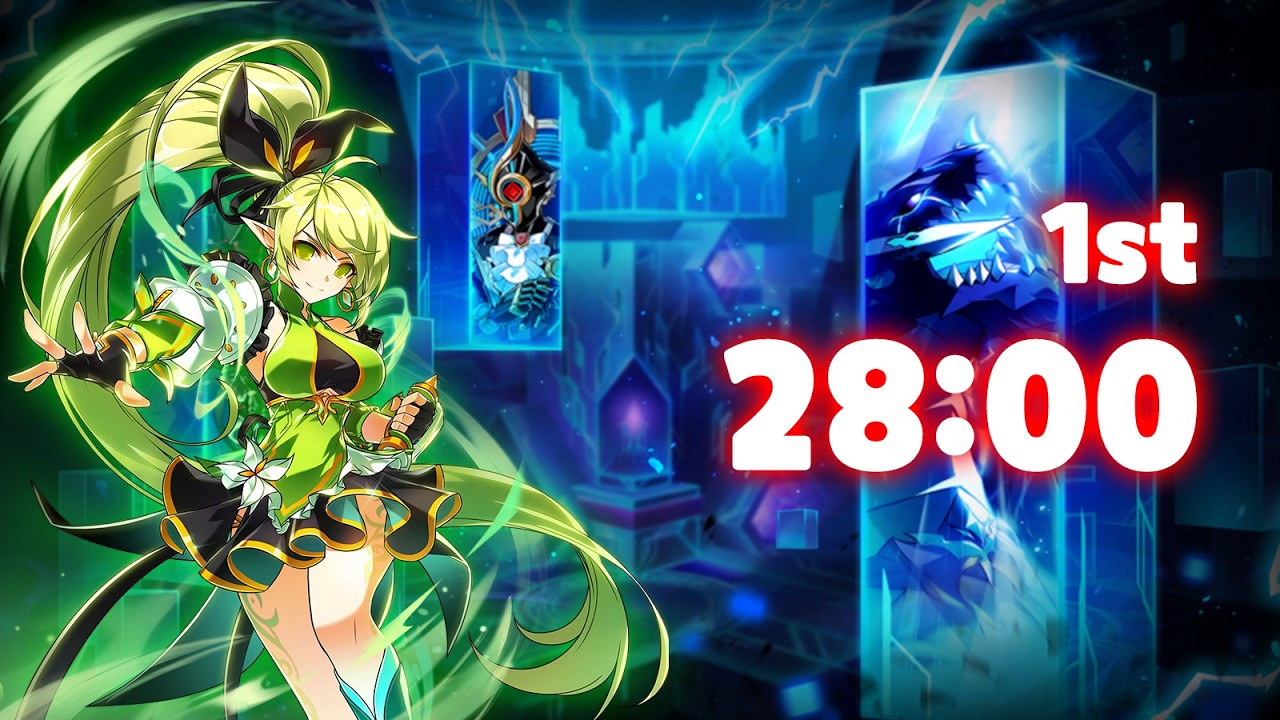 [엘소드/Elsword KR] 아네모스 하이엔트로피 1주차 28:00 / Anemos Highentropy 1st week 28:00