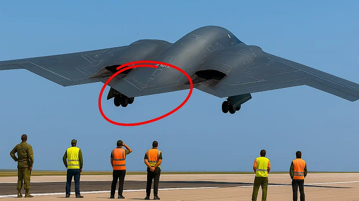 Why This $2 Billion B‑2 Stealth Bomber Has NO TAIL