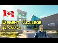 Regent college vancouver bc canada  march 2024