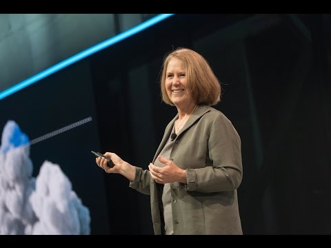 Video: Google Cloud-CEO Diane Greene Træder Ned