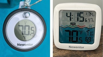 Newentor Wireless Pool Thermometer Review