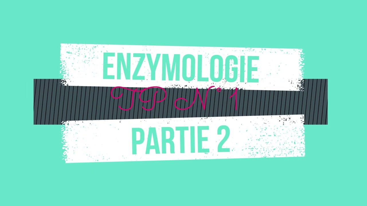 TP1-2  Biochimie : Détermination de la vitesse initiale d'une réaction enzymatique