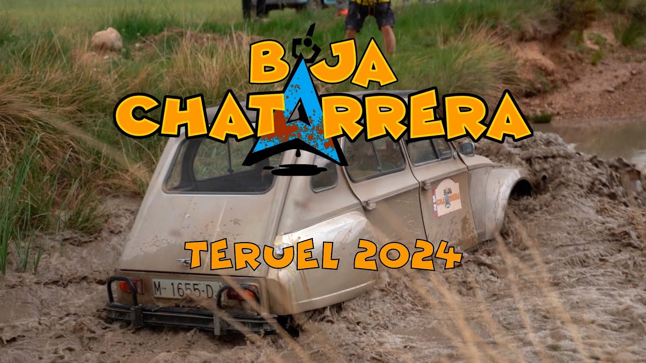 Baja Chatarrera - Teruel 2024