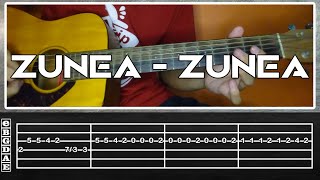 Zunea Zunea Guitar & Tab
