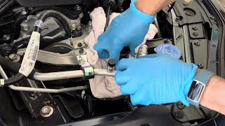 Mazda 3 engine coolant check and replenish | Correct Specs