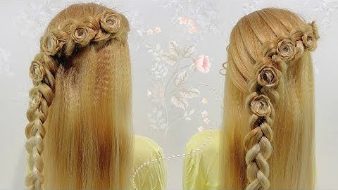 #0193. Kiểu Tết Tóc Đi Chơi Đi Tiệc #tườnguyên #ngọcuyênn #tếttóc #búitóc