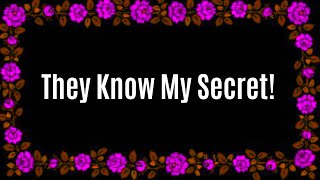 They Know My Secret! "DM to DF ​🤫🚨