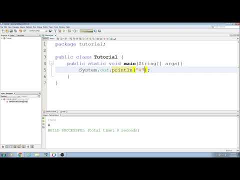 Novice Java Tutorial with Apache NetBeans 11.0: 5 String Literals
