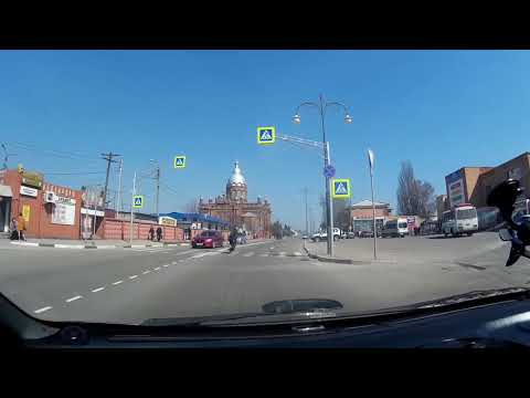Обоянь. Из Курска до Обояни за 10 минут.