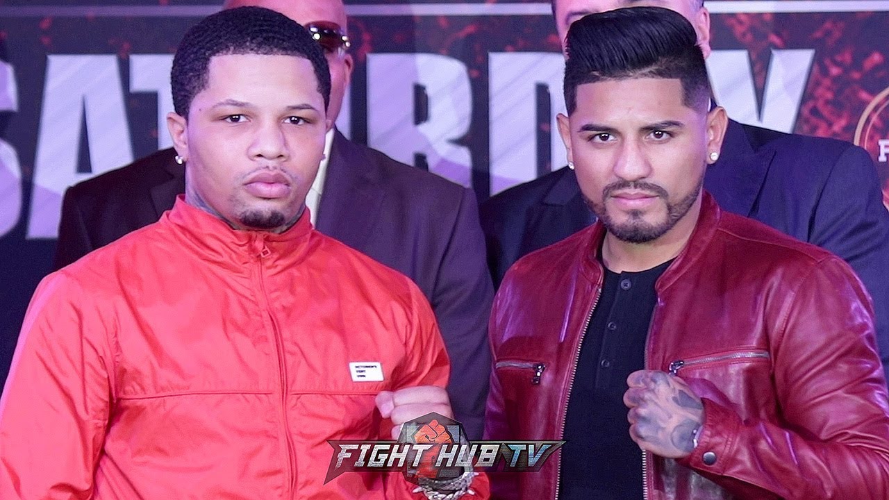 boxing news pacquiao GERVONTA DAVIS VS ABNER MARES - THE FULL KICKOFF PRESS CONFERENCE & FACE OFF VIDEO