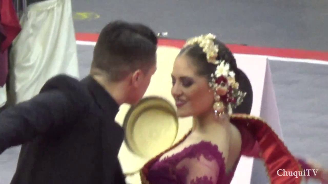 Interacademias 2017. S.M. Valeria Morris y Luis Alejandro Donet