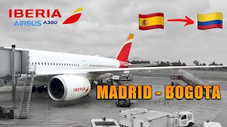 IBERIA Madrid to Bogota (PREMIUM ECONOMY) FLIGHT REPORT (# 105)