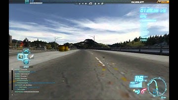 NFS World Station and Fisher Sprint