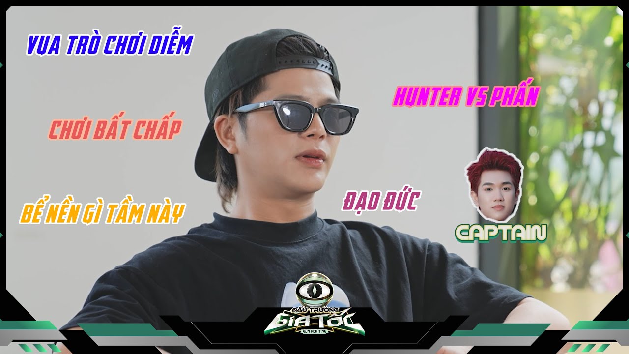 RHYDER mong chờ sự xuất hiện của CAPTAIN BOY, tuyên bố chơi bất chấp hình tượng | Đấu Trường Gia Tốc