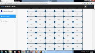 Public Exam Hall Seat Management System(Final Year defance DIU)