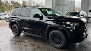 THE NEW 2024 TRD PRO Sequoia is Insane  !!