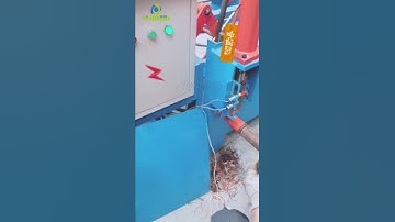 Motor Stator Recycling Machine Large Size Motor Stator Dismantling Machine #engineering #electrical