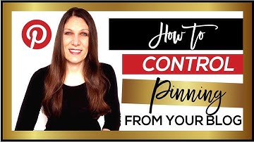 How to Control the Pin-No-Pin Meta Tag